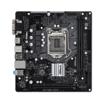 Asrock H470M-HDV Intel H470 LGA 1200 (Socket H5) micro ATX