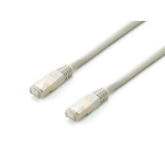 Equip Cat.6A Platinum S/FTP Patch Cable, Grey, 1.0m, 10pcs/set