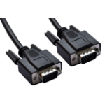 8WARE 10m VGA to VGA Extension Monitor Cable Male to Male DB15 15pin with Filter for PC Monitor TV Projector Laptop Computer UL Approved