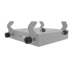 RAM Mounts Adjustable Knob Kit for Tough-Tray