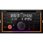 JVC KW-DB95BT Black 200 W Bluetooth