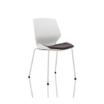 Dynamic BR000209 waiting chair Padded seat Hard backrest