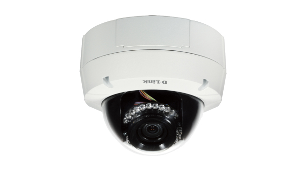 D-Link DCS-6513/B 3MP Full HD WDR Day Night Outdoor Outdoor Dome IP Camera - Photo 1/1