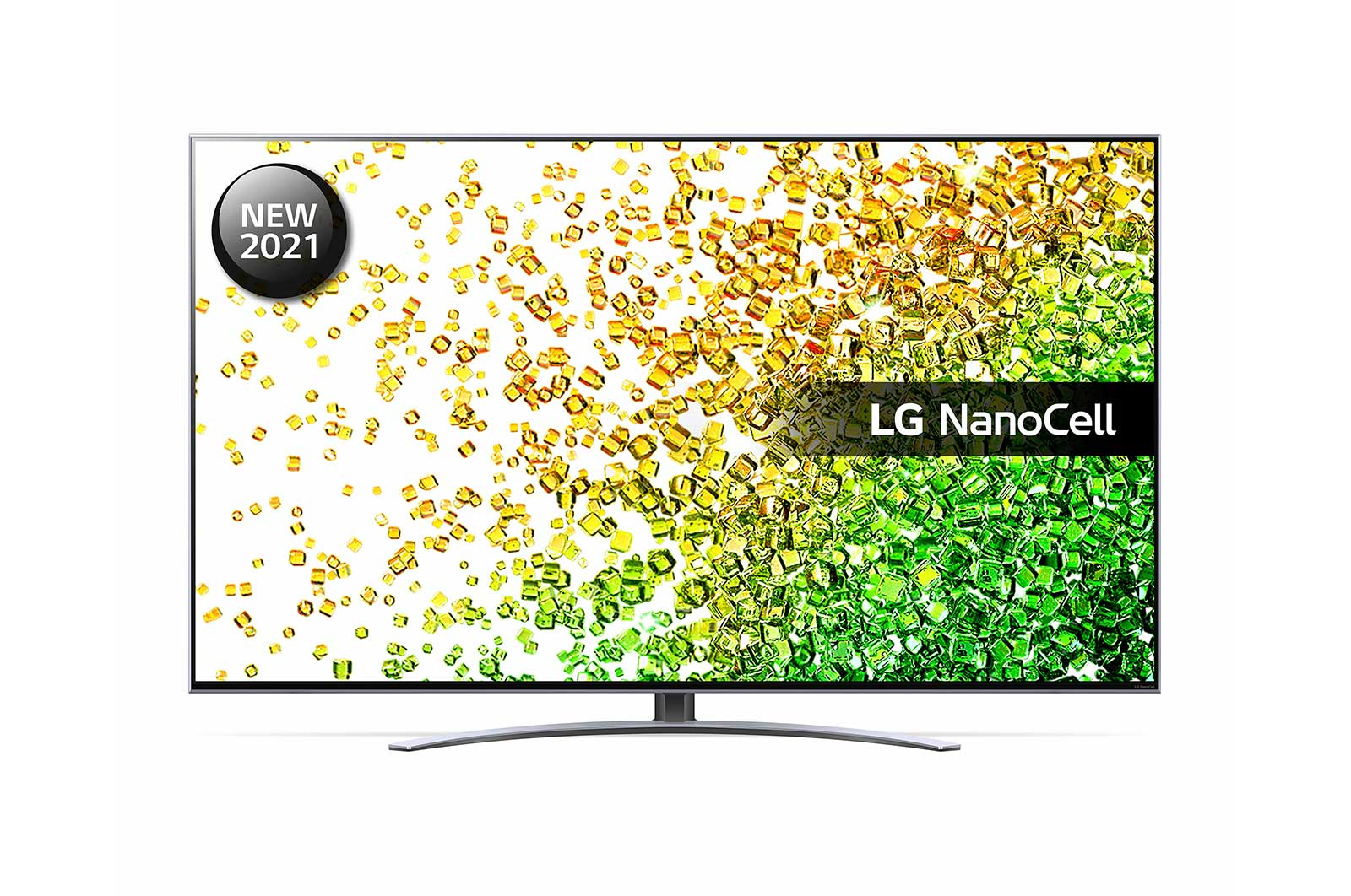 LG NanoCell 55NANO886PB TV 139.7 cm (55") 4K Ultra HD Smart TV Wi-Fi Silver