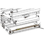 Zebra G43110M printer kit