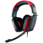 Tt eSPORTS Shock Headset Wired Head-band Gaming Black, Red