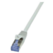 LogiLink CQ3062S networking cable Grey 3 m Cat6a S/FTP (S-STP)