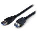 StarTech.com USB3SEXT6BK USB cable USB 3.2 Gen 1 (3.1 Gen 1) 70.9" (1.8 m) USB A Black