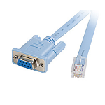 Cisco AIR Console 1200 serial cable Blue 3 m