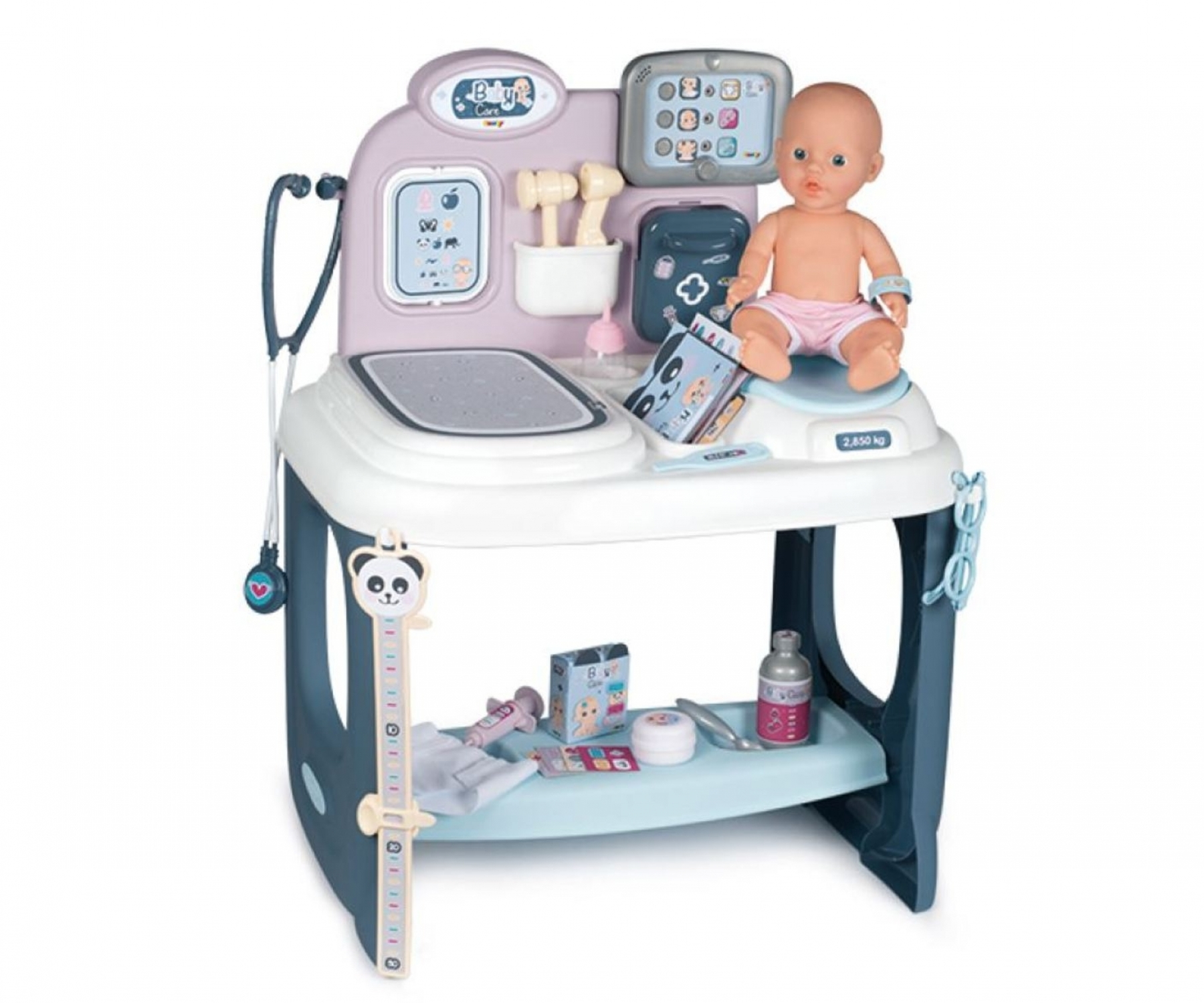 Image of Smoby Baby Care Center| 7600240300