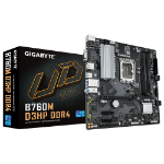 GIGABYTE B760M D3HP DDR4 Motherboard - Supports Intel Core 14th Gen CPUs, 4+1+1 Phases Digital VRM, up to 5333MHz DDR4 (OC), 2xPCIe 4.0 M.2, GbE LAN, USB 3.2 Gen1