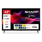Sharp 43HM5245K 109.2 cm (43") 4K Ultra HD Smart TV Wi-Fi Black