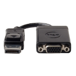 DELL Adapter - DisplayPort to VGA