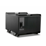 Monoprice 10663 rack cabinet 7U Freestanding rack Black