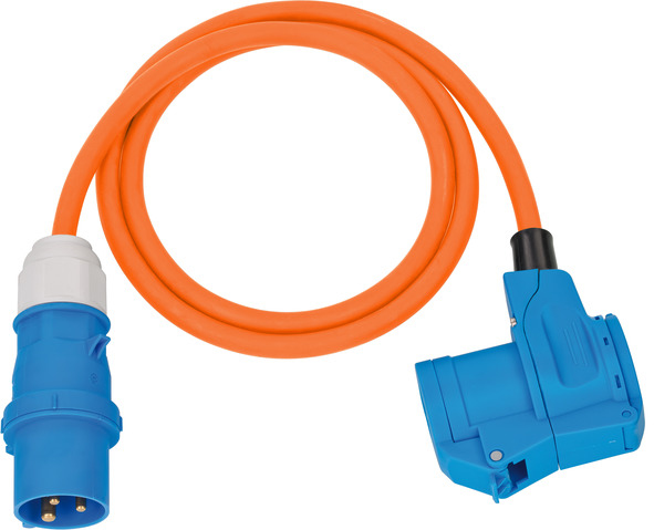 Image of Brennenstuhl 1132920525 power cable Orange 1.5 m