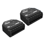 Shelly Smart Home Schalt-Messaktor 2PM Gen3 x 2