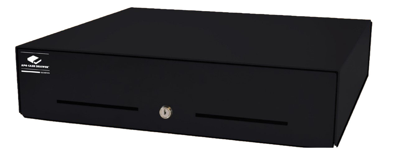 Image of APG Cash Drawer EB237A-BL4541 cash drawer Electronic cash drawer