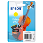 Epson 250 Violin Claria Photo HD inktcartridge 1 stuk(s) Origineel Geel