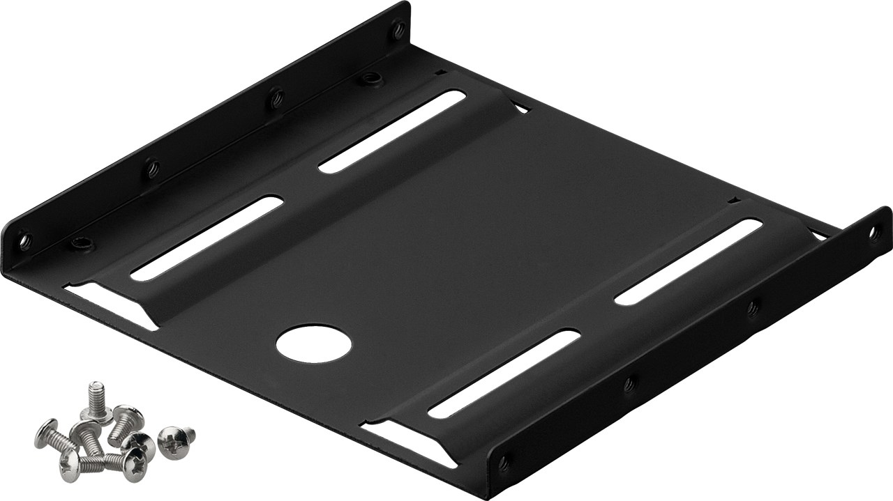 Image of Goobay 2.5 Inch Hard Drive Mounting Frame to 3.5 Inch - 1-fold