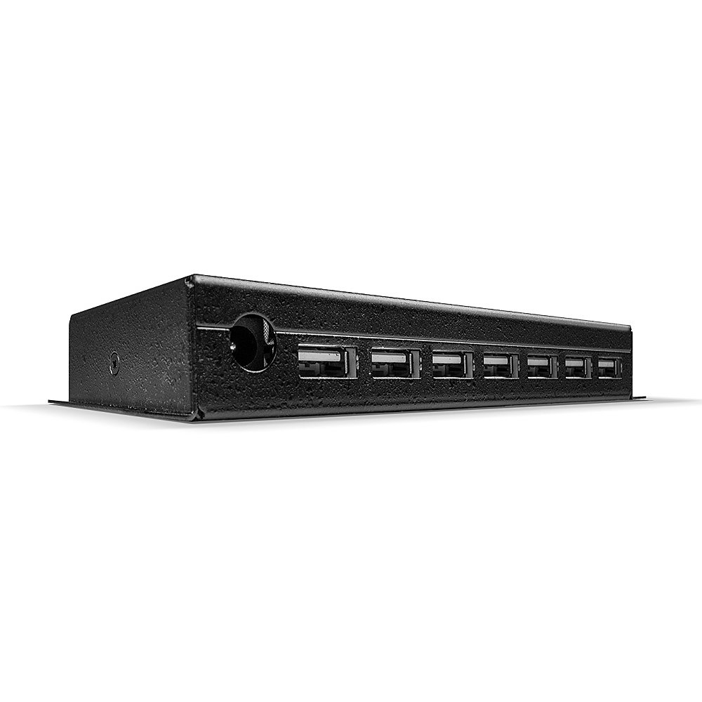 Image of Lindy USB 2.0 Metall Hub, 7 Port