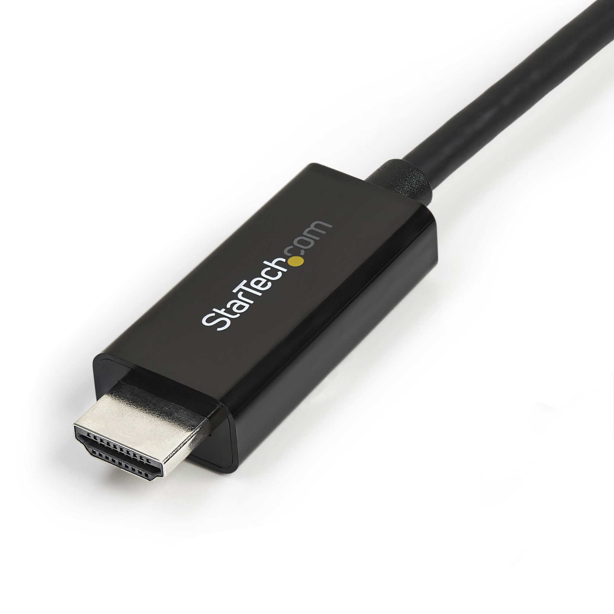StarTech.com Mini DisplayPort to HDMI Adapter Cable - 3 m (10 ft.) - 4K 30Hz