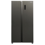 MPM MPM-563-SBS-14/N side-by-side refrigerator Freestanding 532 L E Stainless steel