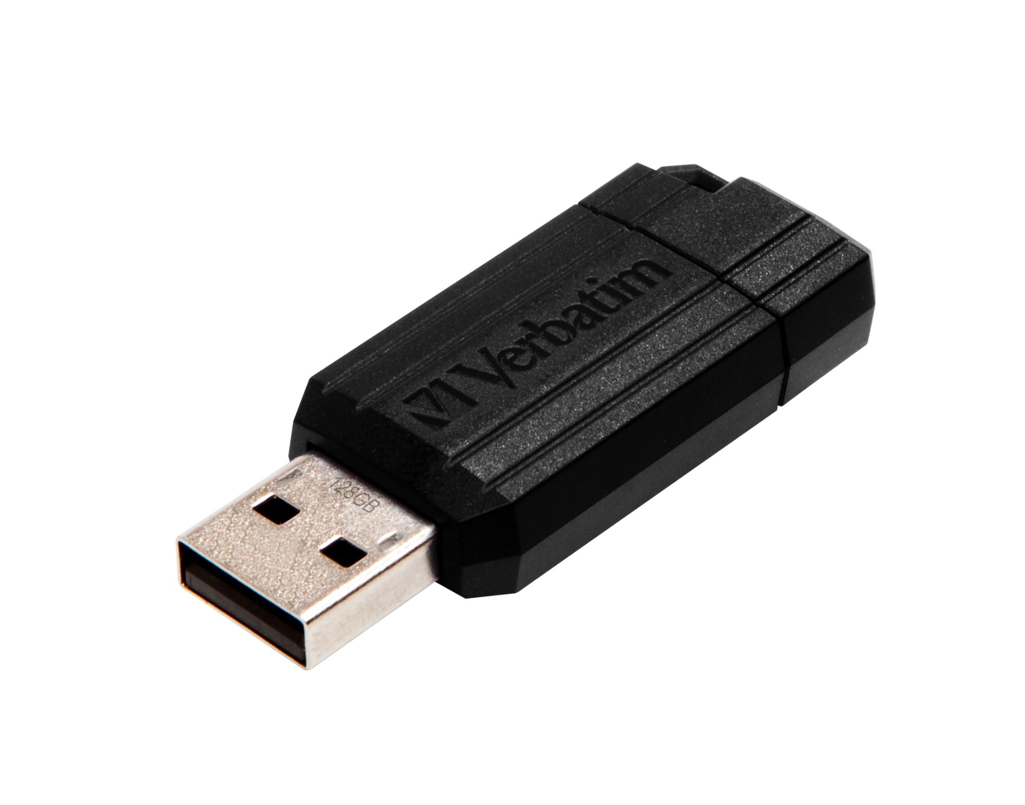 Verbatim Store N Go Pinstripe USB 2.0 Drive 128GB Black 49071
