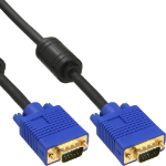InLine S-VGA Cable Premium 15HD male / male black 5m