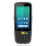 Newland MT67 Sei II handheld mobile computer 10.2 cm (4") 480 x 800 pixels Touchscreen 265 g Black