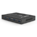WyreStorm USBHUB4 USB 3.2 Gen 1 (3.1 Gen 1) Type-B 5000 Mbit/s Black