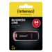 Intenso 64GB USB2.0 USB flash drive USB Type-A 2.0 Black, Red