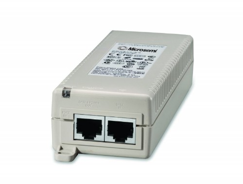 Microchip Technology PD-3501G/AC-UK PoE adapter Gigabit Ethernet