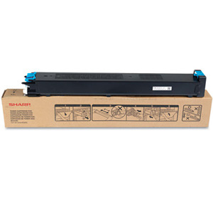 Image of Sharp MX-23GTCA Toner cyan, 10K pages ISO/IEC 19752 for Sharp MX 2310