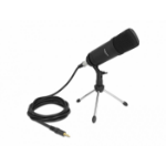 DeLOCK 66640 microfoon Zwart PC-microfoon