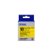 Epson C53S655017/LK-5YB2 DirectLabel-etikettes black on yellow 18mm x 1,5m for Epson LabelWorks 4-18mm/24mm/36mm/6-18mm/6-24mm