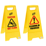 Generic Standard Wet Floor Sign (1)