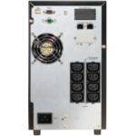 PowerWalker VFI 2000 CG PF1 Dubbele conversie (online) 2 kVA 2000 W 8 AC-uitgang(en)