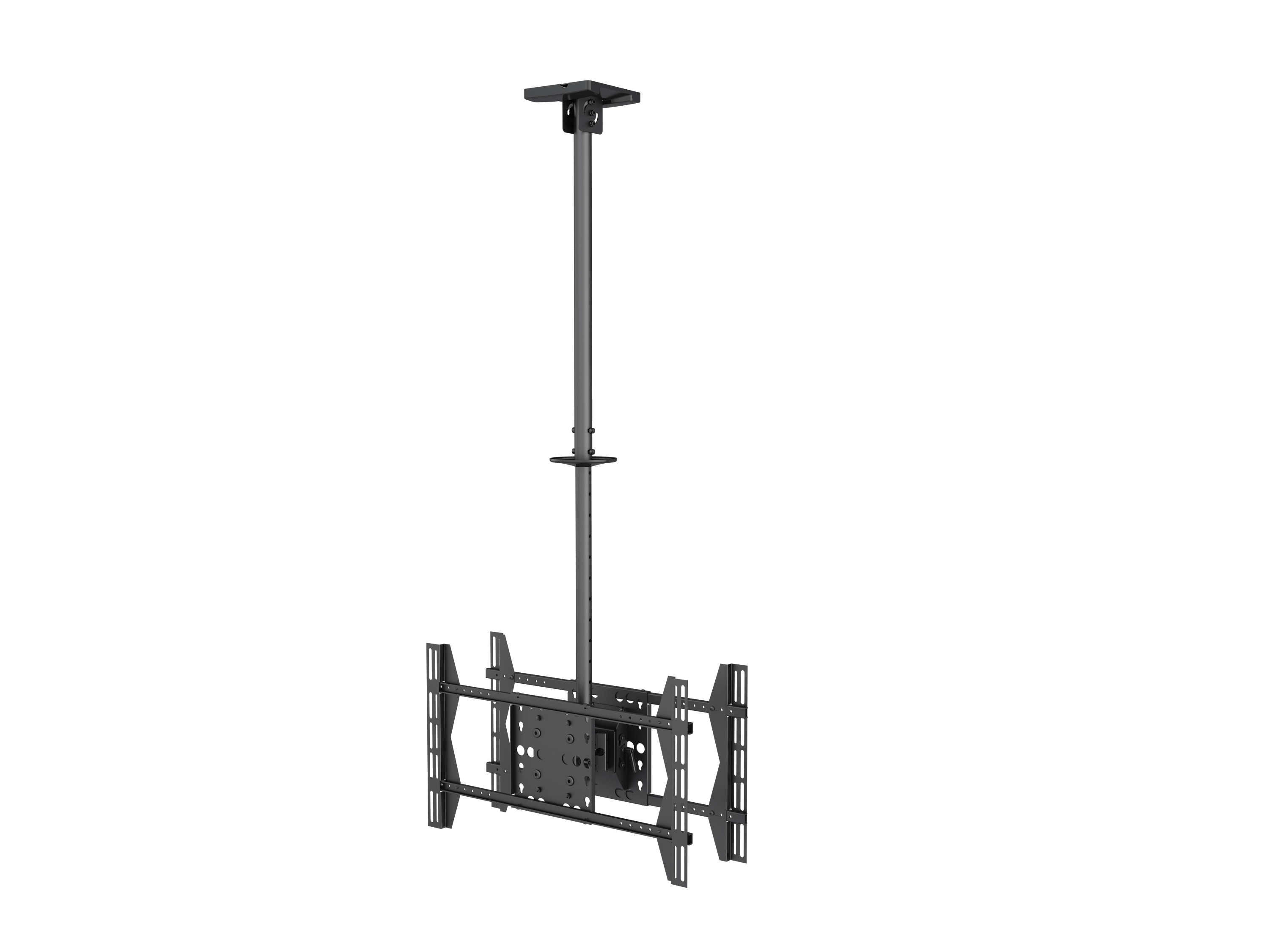 Image of Equip 32"-65" Ceiling Mount Dual Screen TV Bracket