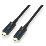 Blustream USB3C10 USB cable USB 3.2 Gen 2 (3.1 Gen 2) 10 m USB C Black