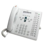 Cisco Unified 6961, Refurbished IP phone White