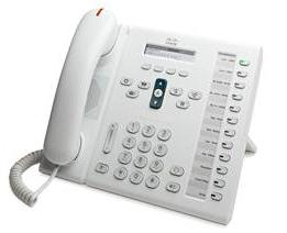 Cisco Unified 6961, Refurbished IP phone White