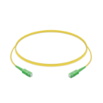 Ubiquiti UISP UACC-OFC-SM-PATCH-APC-APC InfiniBand/fibre optic cable 1.5 m SC SC/APC Yellow