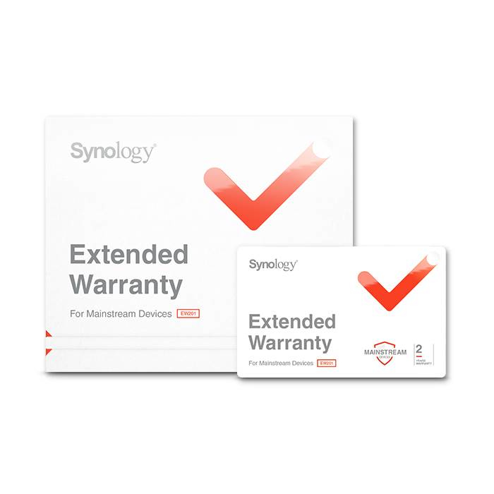 Synology EW201 warranty/support extension