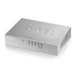 Zyxel ES 105Av3 Unmanaged Fast Ethernet (10/100) Silver