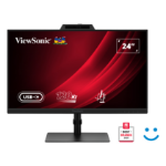 Viewsonic VG2441V video conference monitor 61 cm (24") LED 1920 x 1080 pixels Full HD