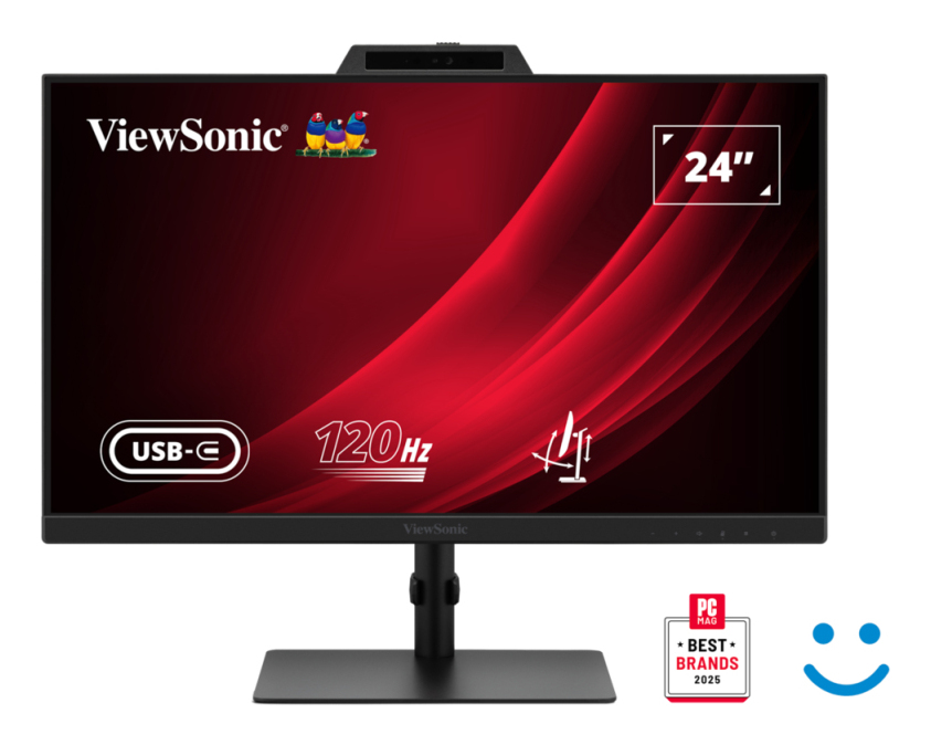 Viewsonic VG2441V video conference monitor 61 cm (24") LED 1920 x