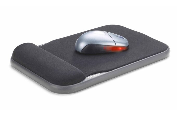 Image of Kensington Height Adjustable Gel Mouse Pad - Black
