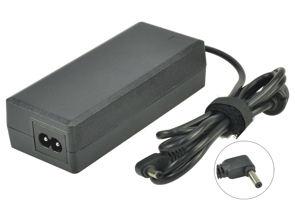 2-Power 2P-EXA1206CH power adapter/inverter Indoor 65 W Black