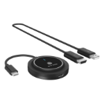 ICY BOX IB-WL101 draadloos presentatiesysteem HDMI / USB Type-C Dongle