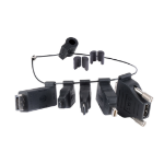 Liberty AV Solutions DL-AR cable gender changer micro HDMI D, mini HDMI C, Mini-DisplayPort, DisplayPort, DVI HDMI A, HDMI, HDMI, HDMI, HDMI Black